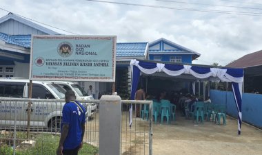 Resmi Launching, SPPG Berkat Anugerah Akan Layani MBG Untuk 11 Sekolah di Merauke
