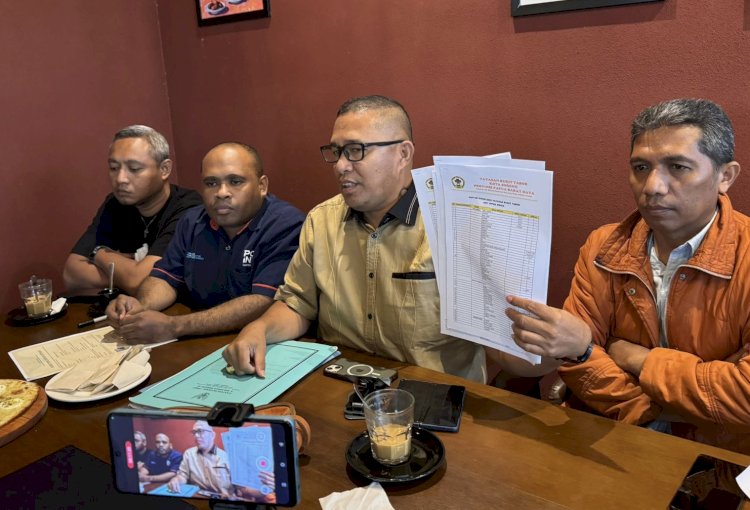 Kantor Hukum Jatir Yuda Marau and Partner's bersama Ketua dan pengurus  Yayasan Bukit Tabor. 
