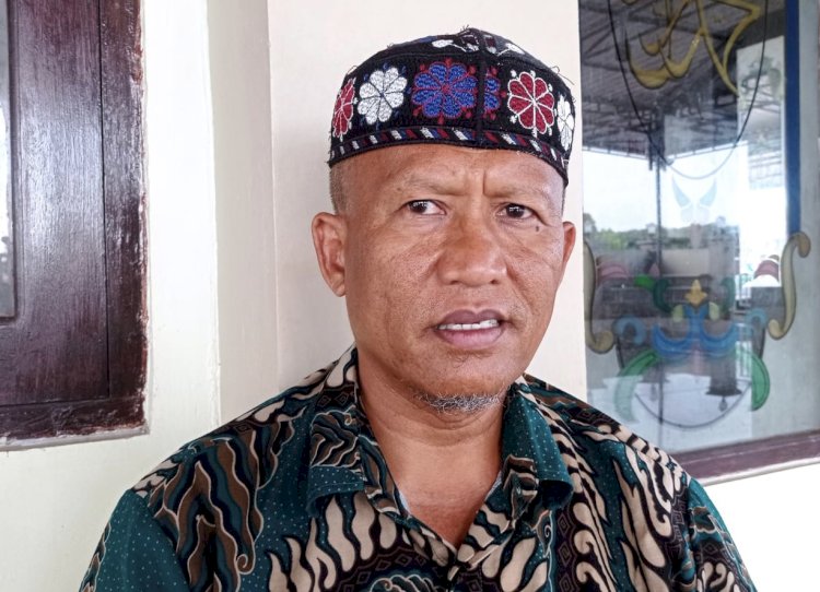 Ketua Dewan Pimpinan Wilayah (DPW) Badan Koordinasi Mubaligh Indonesia (BAKOMUBIN) Papua Barat Daya, Ustad, H. Agung Sibela . (Sumber foto istimewa) 