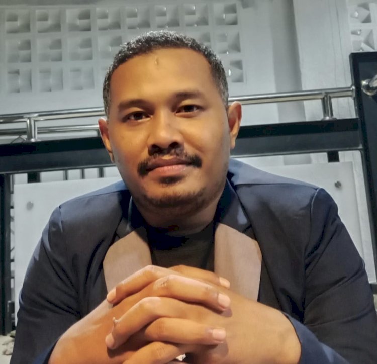Sekertaris Lembaga Bantuan Hukum (LBH) SAGU, Hariyadi A Sagey. (Istimewa)