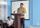 Kapolsek Mandobo: Program MBG, Langkah Nyata Wujudkan Generasi Sehat di Boven Digoel