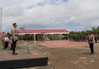 Apel Gelar Pasukan Siaga Bencana, Polres Boven Digoel Siap Hadapi Potensi Bencana Alam