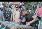 Warisan Abadi TMMD: Pangdam XXIV/Mandala Trikora Mayjen TNI Lucky Avianto Tandatangani Prasasti di Kampung Waropko