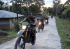 Pangdam XXIV/MT Mayjen TNI Lucky Avianto Tinjau Langsung Jalan TMMD di Kampung Waropko
