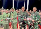 Kunjungan Kerja Pangdam XXIV/Mandala Trikora ke Yonif TP 803/KYK di Boven Digoel