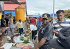 Pemkab Boven Digoel Gelar Bakti Sosial dan Belanja di Pasar Dalam Rangka HKN ke-61