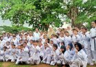 Wakil Bupati Hadiri Gashuku dan UKT KKI School Merauke, 100 Karateka Ikut Ujian