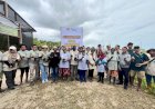 KERJASAMA PT.BIA, UNIVERSITAS MUSAMUS DAN KELOMPOK MBATNA DALAM RANGKA PENANAMAN 1000 MANGROVE DI PANTAI PAYUM