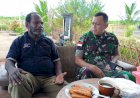 Sersan Mayor Ardian Simanullang Dorong Petani Milenial Merauke Siap Sukseskan Program Prioritas Presiden Lewat Pertanian Berteknologi