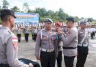 Wujudkan Kamseltibcarlantas, Polres Boven Digoel Luncurkan Operasi Zebra Cartenz 2025