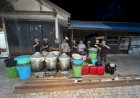 Sat Narkoba Polres Merauke Bongkar Produksi Sopi Terbesar di Kabupaten Merauke