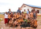 PT BCA Ajak Siswa SDN Kigorun Tanam Pohon dan Bersihkan Lingkungan Sekolah