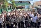 Gerindra Papua Barat Daya Bagikan MBG ke Sekolah GUPPI Kota Sorong