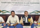 Pendaftaran Calon Ketua Umum HIPMI Papua Selatan Resmi Dibuka