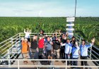 Media visit PT BIA ajak wartawan melihat plasma dan pemberdayaan masyarakat di Muting