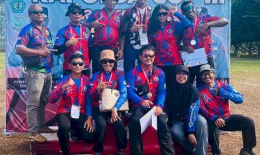 Atlet Panahan Merauke Harumkan Nama Papua Selatan di Kapolda Cup III Jayapura