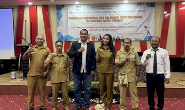 Pemprov Papua Selatan Gelar Penguatan Kerukunan dan Toleransi Umat Beragama bagi Generasi Z