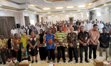 Pelatihan Pengurus Koperasi Merah Putih 2025 Dibuka, Kadis Robertus Kaize Tekankan Transformasi Tata Kelola