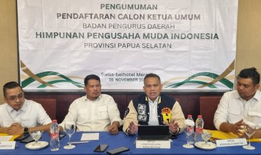 Musda I HIPMI Papua Selatan Siap Digelar