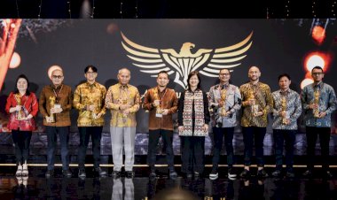 SKK MIGAS Raih Gold Rank  ASRRAT 2025 Nusa Dua