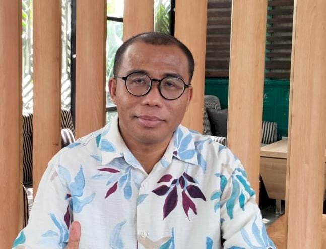 Koordinator KasKap, Rusdianto Samawa. (Foto: Dokumentasi Pribadi)