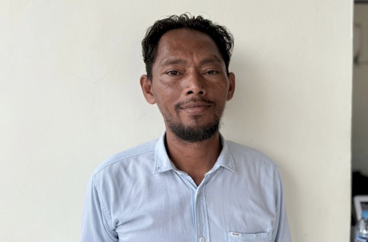 penasihat hukum dari Andreas WNA asal Austria, Bhonto Adnan Wally.