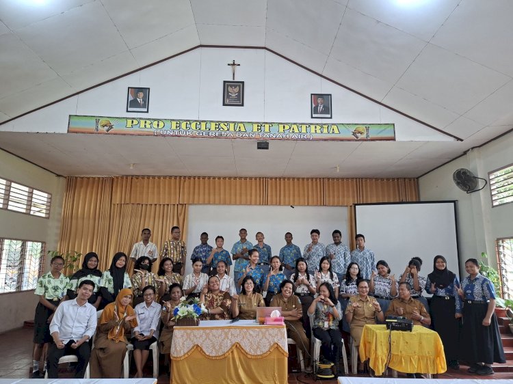 Foto 1 : Peserta dan Pendamping Wilayah Jayapura