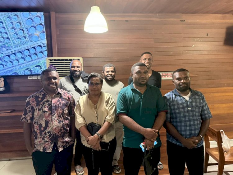 Empat BPC HIPMI yang ada di Provinsi Papua Barat Daya yakni dari BPC HIPMI Kota Sorong, Tambrauw, Maybrat dan Sorong Selatan menyatakan tetap solid dan mendukungan penuh hasil Musda Pertama BPD HIPMI Papua Barat Daya.. 