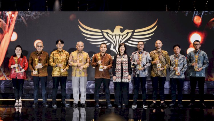 SKK Migas kembali mendapatkan peringkat Gold Rank pada the Asia Sustainability Reporting Rating (ASRRAT) 2025.  (Istimewa) 