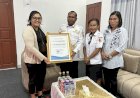 Boven Digoel Raih Penghargaan, Bupati Roni Dorong OPD Terus Genjot Penanganan Stunting