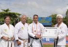 Kodam XXIV/Mandala Trikora Raih Rekor MURI melalui Pengukuhan 1.683 Prajurit Pemegang Sabuk Hitam INKAI
