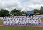 INKAI Resmi Menganugerahkan 21 Pejabat Kodam XXIV/Mandala Trikora dan Pejabat Daerah sebagai Pemegang DAN Kehormatan