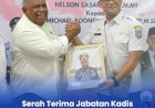 Serah Terima Jabatan Kadis Perhubungan Papua Selatan