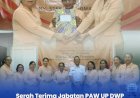Serah Terima Jabatan PAW UP DWP Dishub Papua Selatan