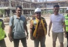 Kontraktor Proyek Gedung Pendidikan Terpadu IAIN Sorong Optimis Capai Target Sesuia Kontrak
