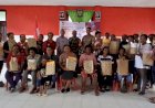 PYCH Papua Barat Daya Gelar Pelatihan Kreativitas Kerajinan Kepada OAP di Kelurahan Klawasi