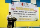 Muhammad Gozali Resmi Dilantik sebagai Ketua BAZNAS Boven Digoel Periode 2025–2030