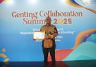 Kemendukbangga Anugerahkan Genting Award Predikat Gold kepada TSE Group