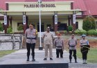 Polres Boven Digoel Gelar Apel Operasi Lilin Cartenz 2025 untuk Pengamanan Natal dan Tahun Baru