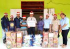 BERBAGI KEBAHAGIAAN DI AKHIR TAHUN, TSE GROUP BERIKAN SEMBAKO UNTUK MASYARAKAT DI SEPUTAR AREA OPERASIONALNYA 
