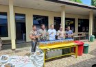 Polres Merauke Gerebek Produksi Sopi, 657 Botol Miras Diamankan