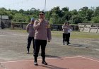 Kapolres Boven Digoel Pimpin Apel Pengamanan, Pastikan Kamtibmas Aman Menjelang Malam Pergantian Tahun