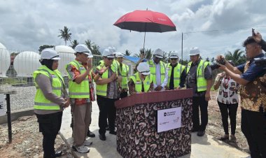 Telkomsat Resmikan Community Gateway Merauke