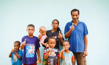 HUNIAN NYAMAN KINI DAPAT DIRASAKAN BAPAK THOMAS BIHYU BERKAT I UNIT RUMAH PERMANEN YANG DIBERIKAN TSE GROUP