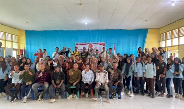 LBH Gerimis Gelar Sosialisai Hukum Di SMA 1 KabSor