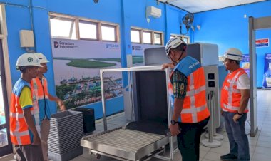 Berikan Kenyamanan Penumpang Saat Mudik, Pelindo Merauke Pastikan Kesiapan Fasilitas Jelang Nataru