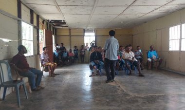 Berikan Penyuluhan Keluarga dan Pemuda di Mindiptana, Satgas Ketapang Harapkan Penyuluhan Lanjutan dari Pemda Boven Digoel