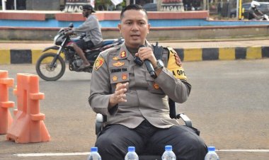 Sambut Tahun Baru 2026, Kapolres Merauke Minta Warga Rayakan dengan Tertib