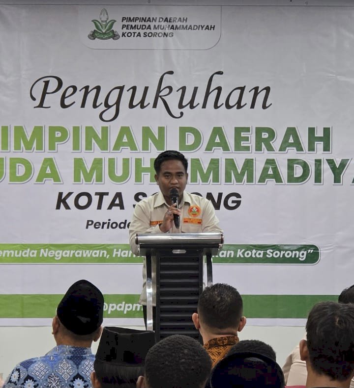 Ketua Organisasi PDPM,  Ahmad Ilham. 