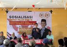 Sularso Gelar Sosialisasi Empat Pilar MPR RI di Balai Kampung Buti: Perkuat Kesadaran Kebangsaan Masyarakat Papua Selatan